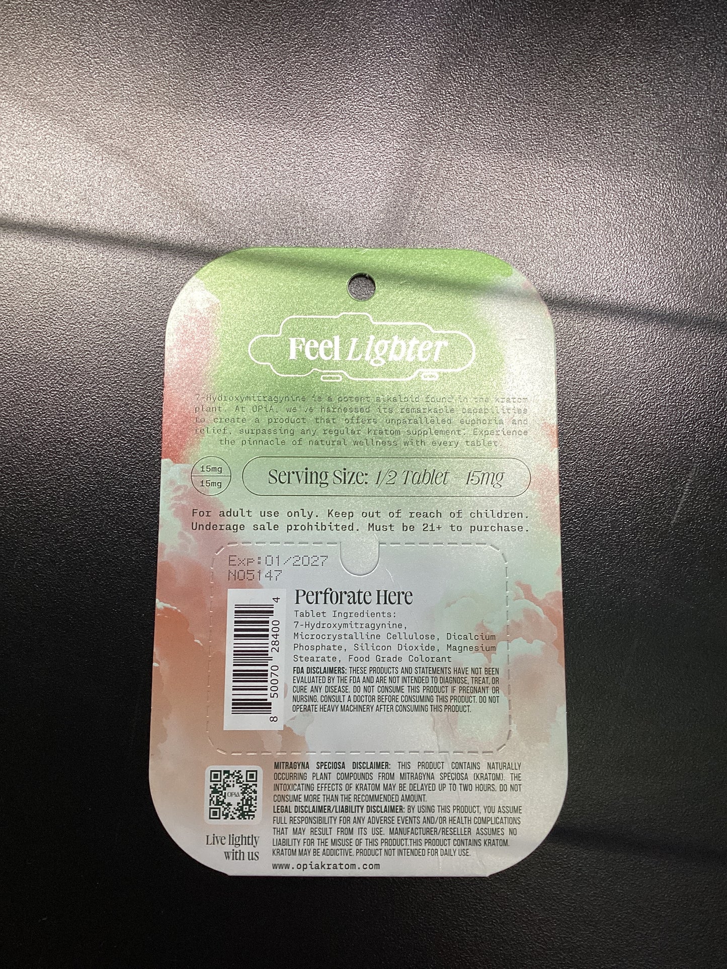 Opia 4 pack high potency 30mg watermelon 4 pack