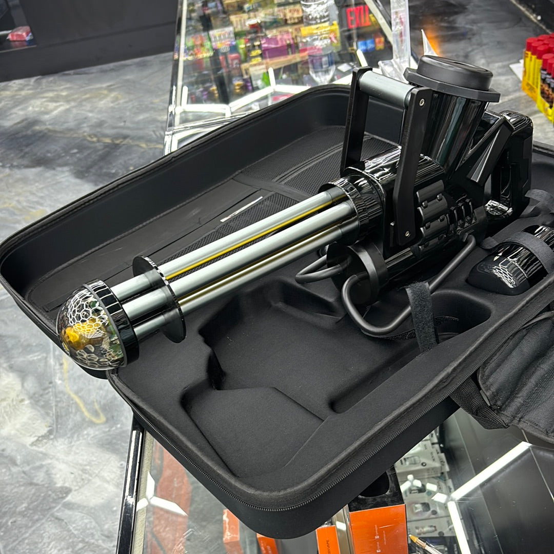 Premium smoke, gun luxury smoker