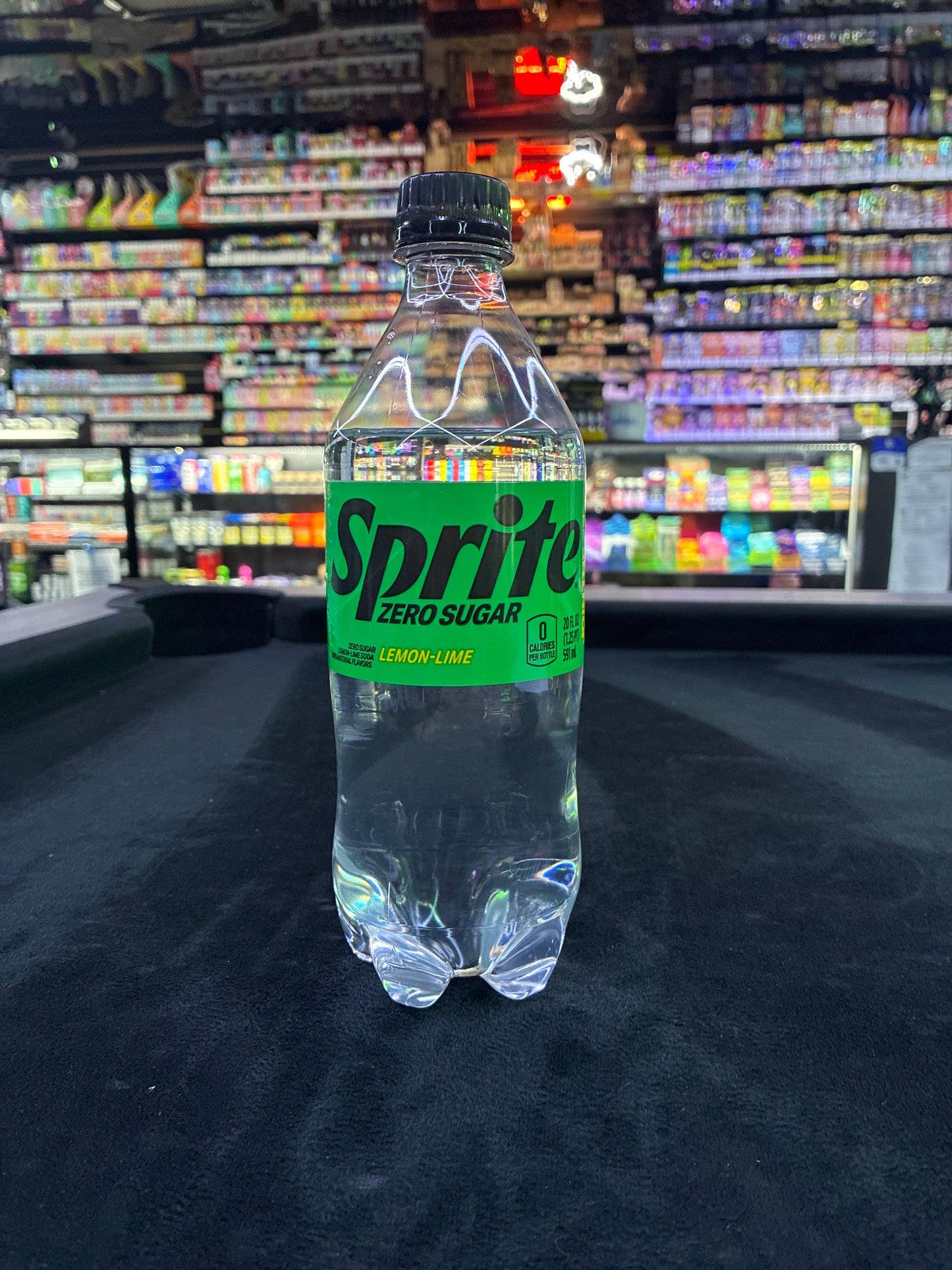 Sprite Zero sugar lemon lime 20floz