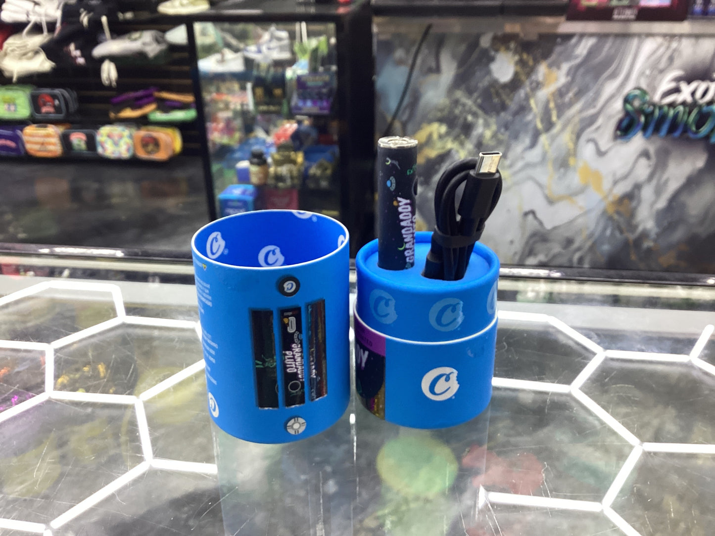 Cookies 510 vape cart battery grandaddy Pluto