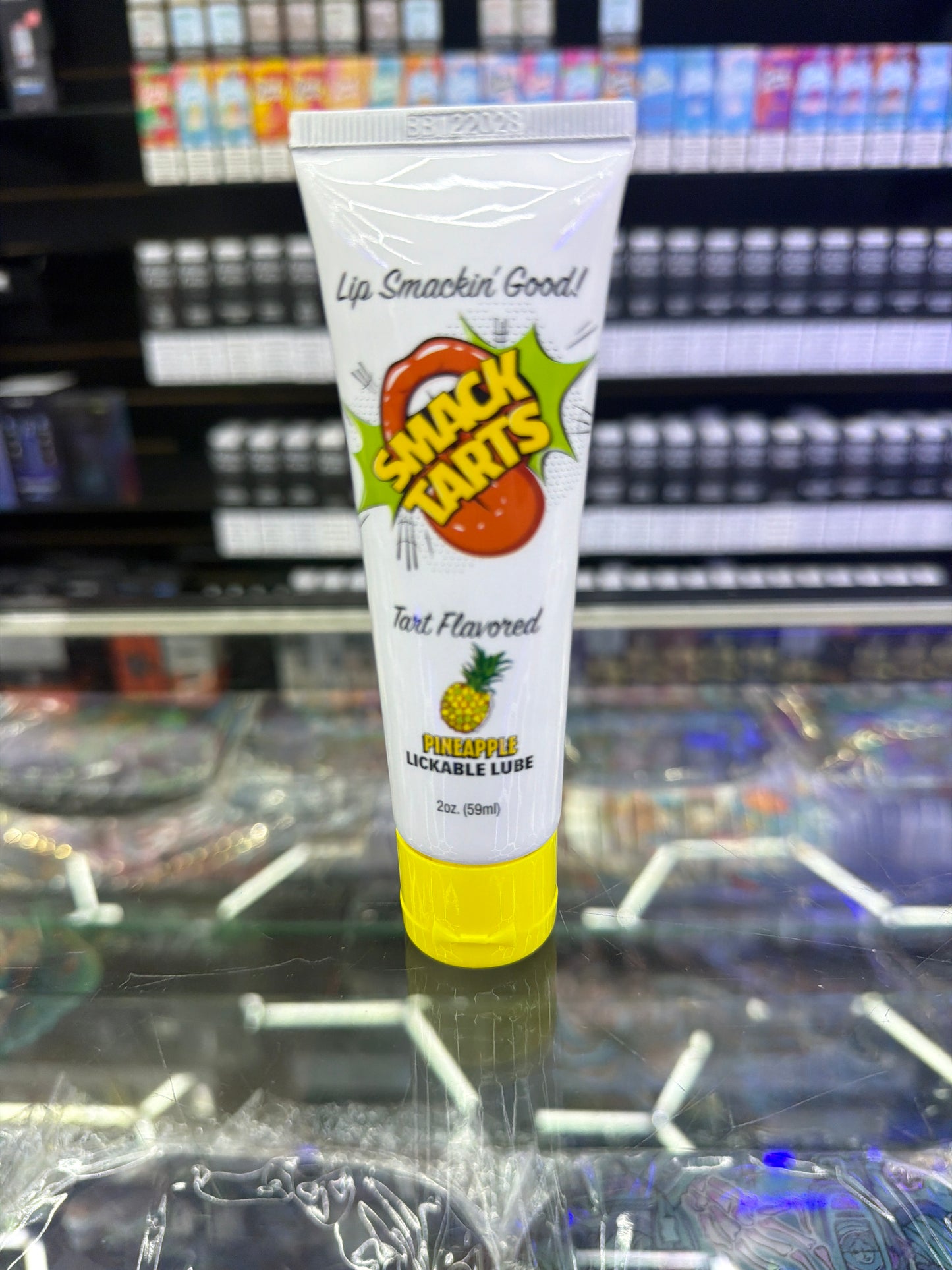 Smacky Tarts Lickable Lube 4oz Pineapple