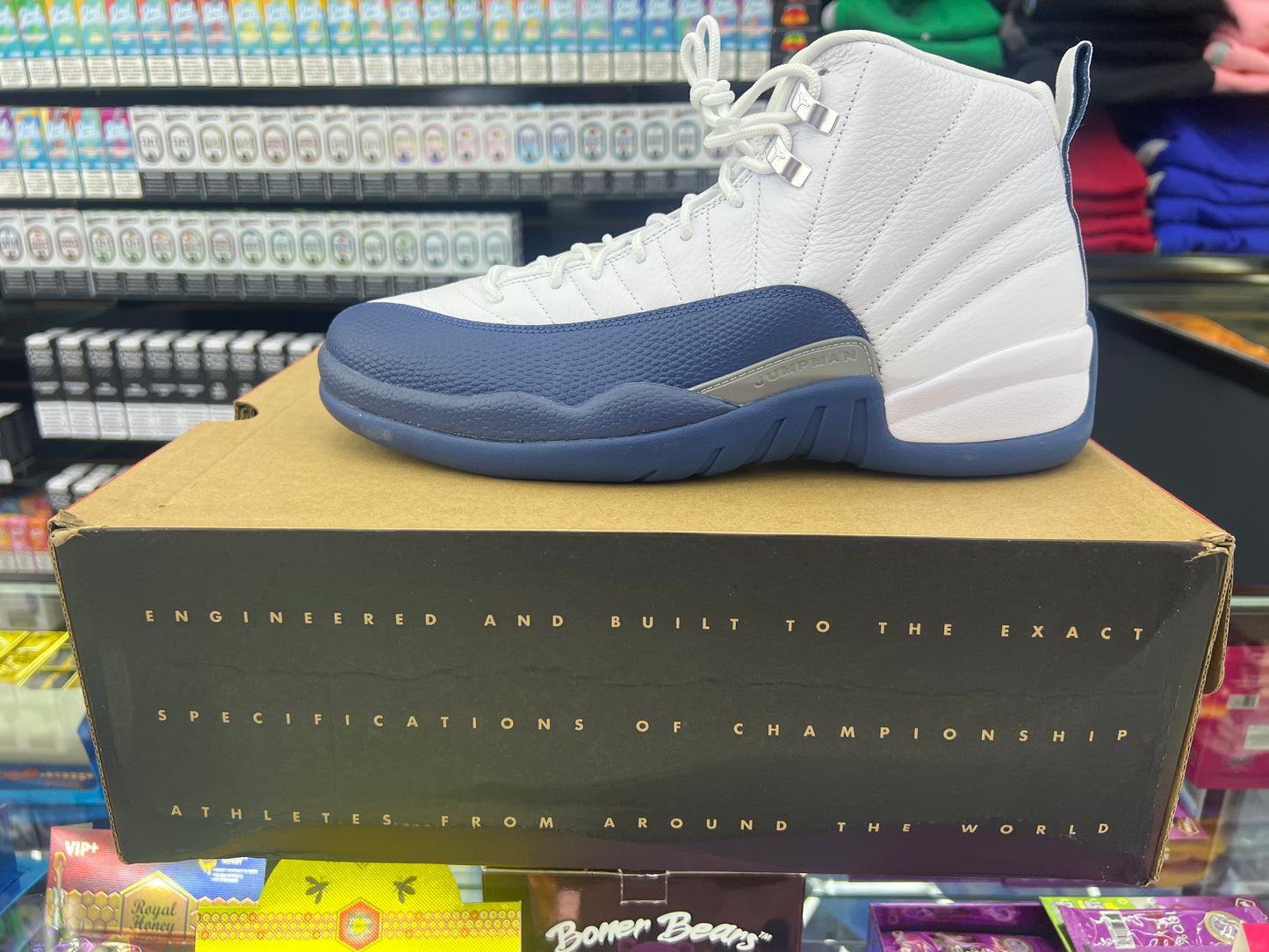 Air Jordan 12 retro French Blue size 11.5