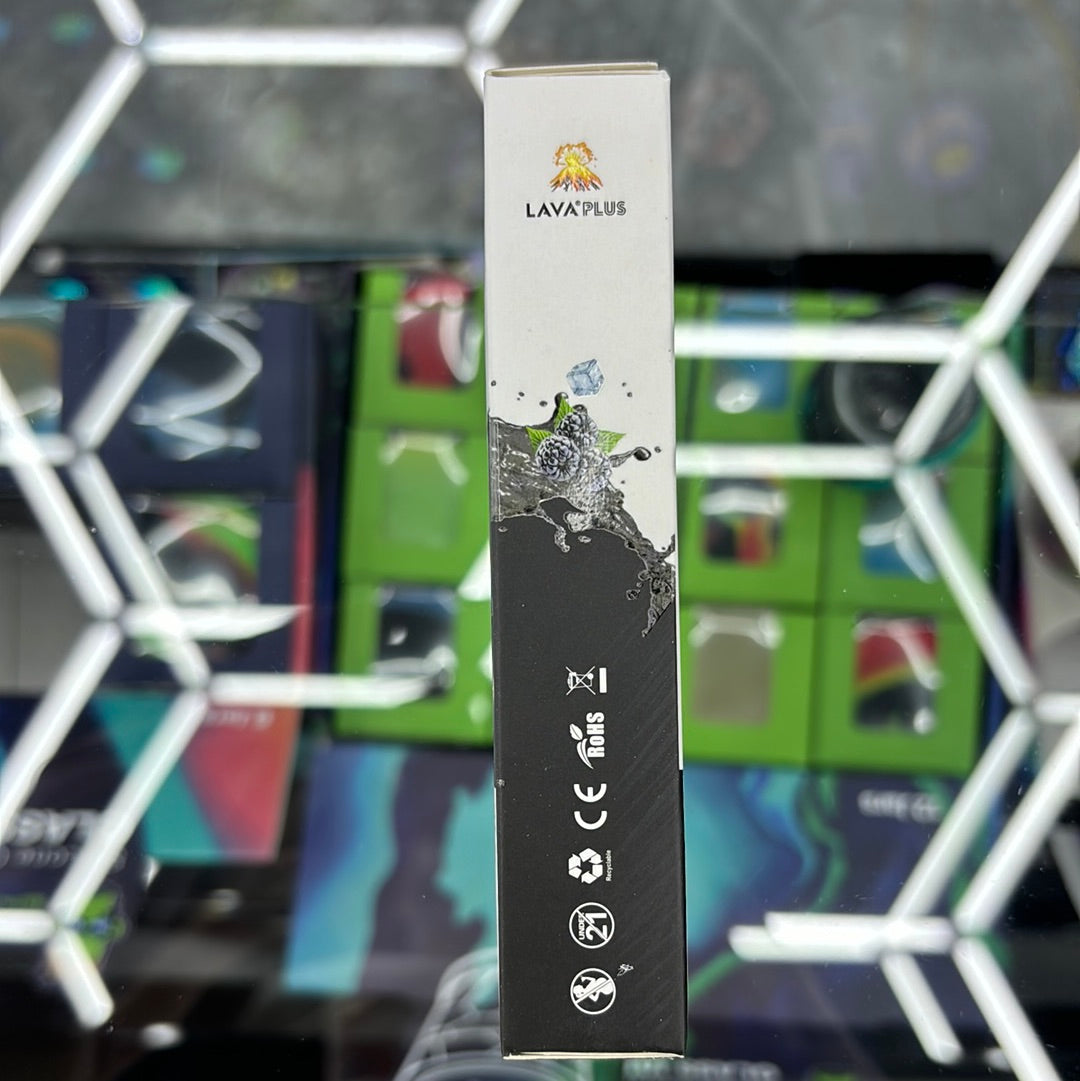 Lava plus 2600 puffs black ice