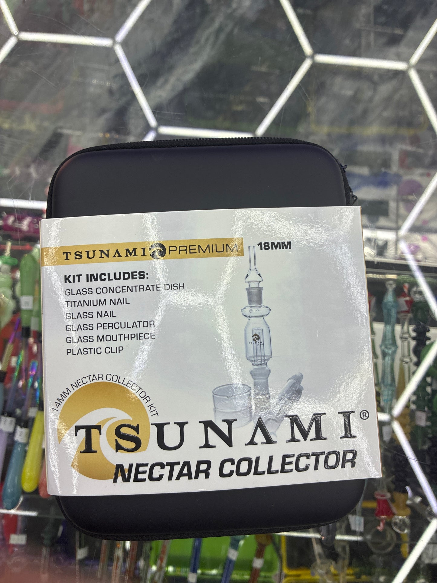 Tsunami nectar collector 18mm clear