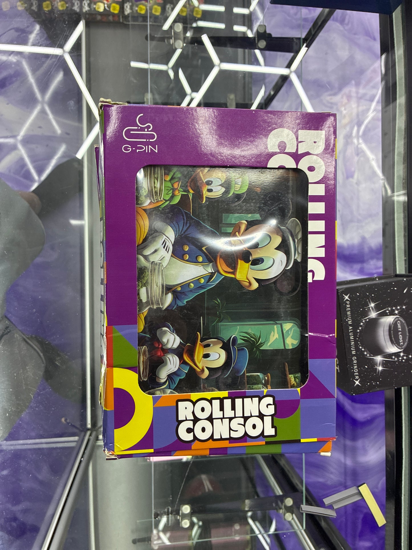 Rolling console