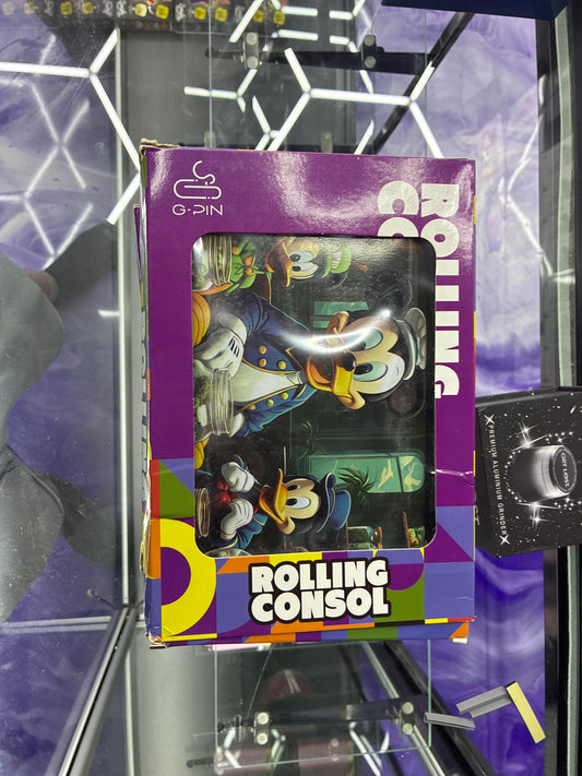 Rolling console