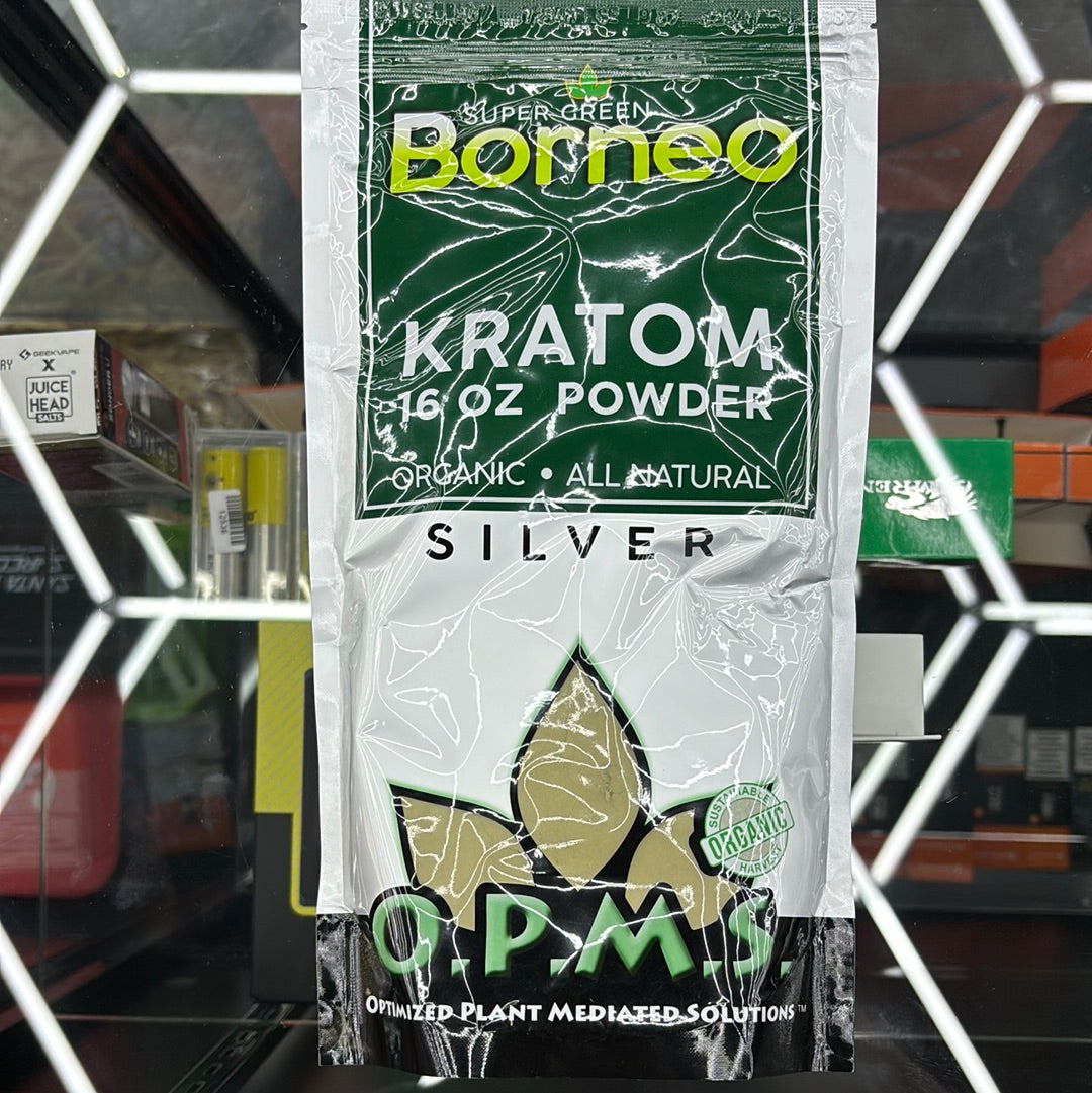Opms borneo 16oz kratom powder