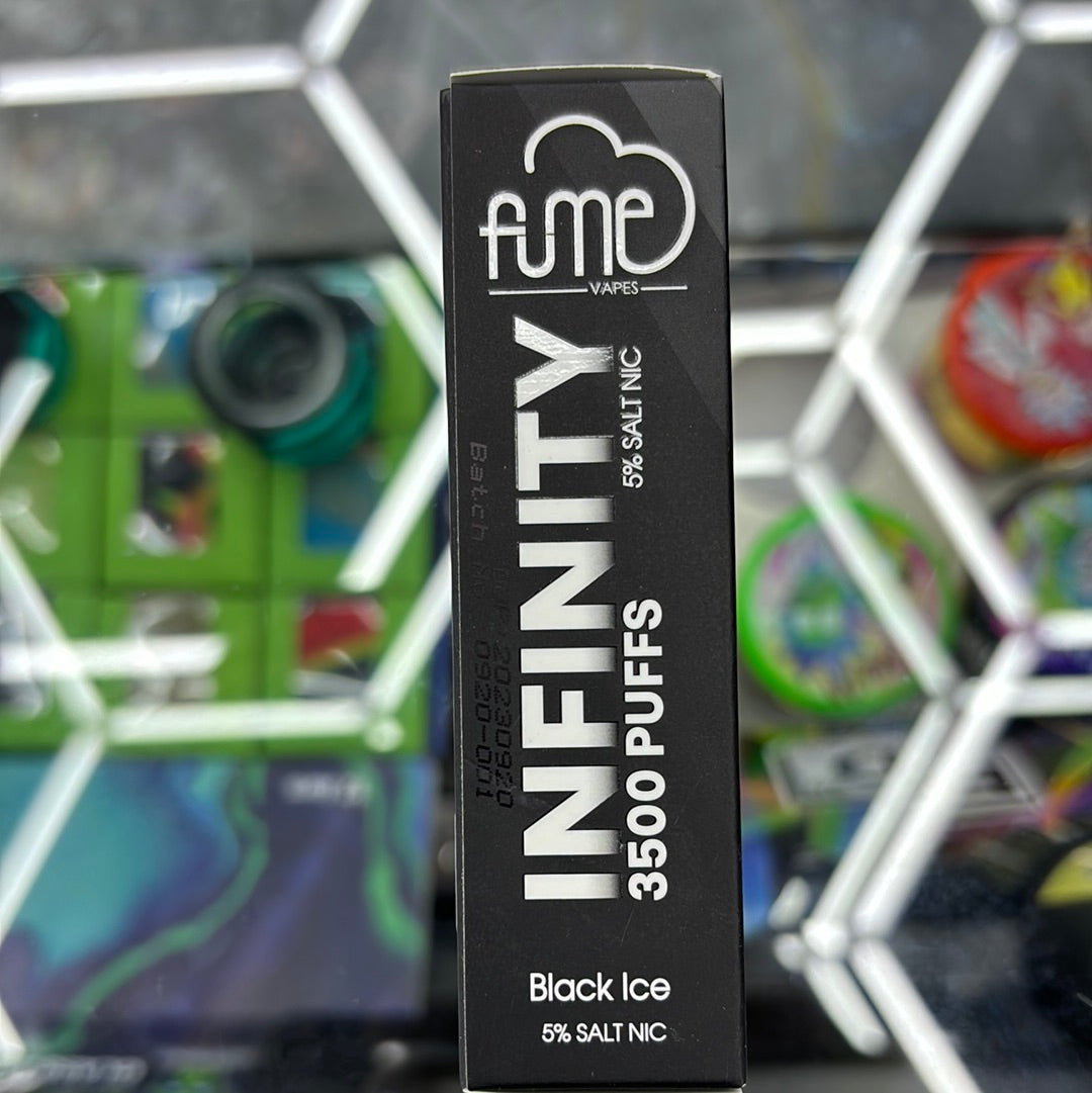 Fume infinity, black ice