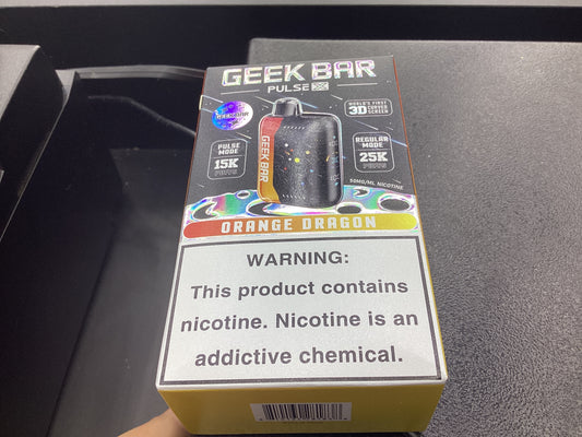Geek bar pulse orange dragon