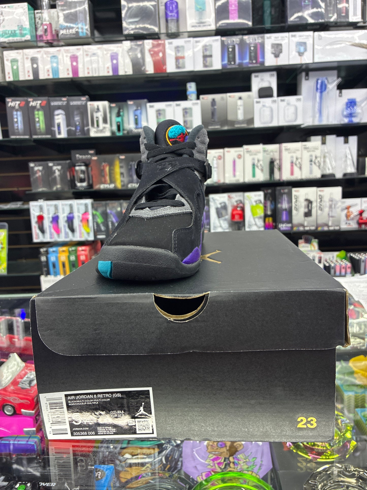 Air Jordan 8 retro aqua (gs) 5y