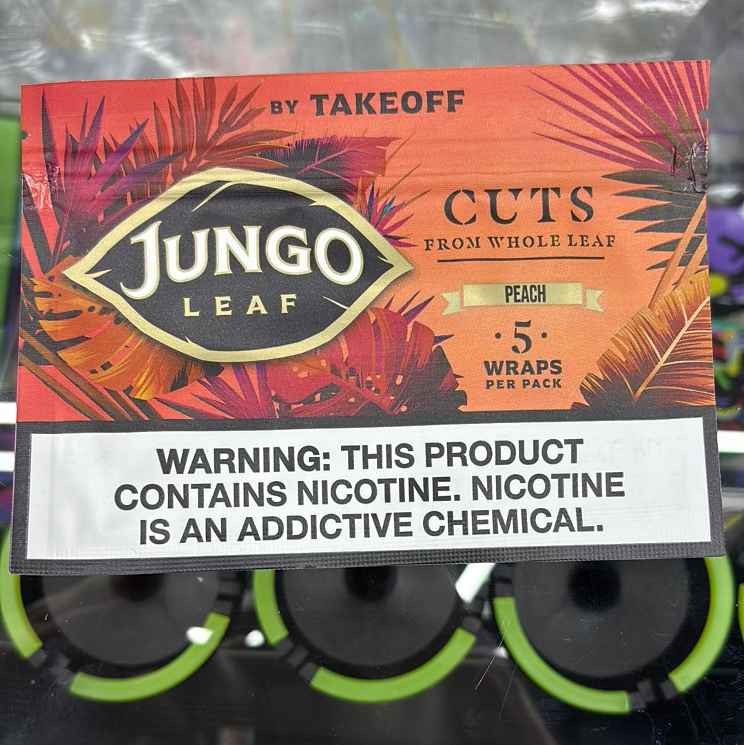 Jungo leaf peach
