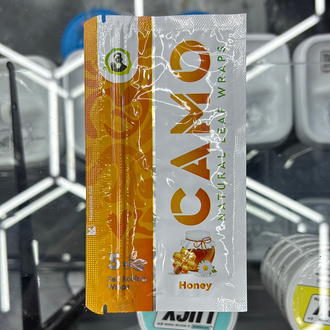 Camo honey 5 rolling wraps