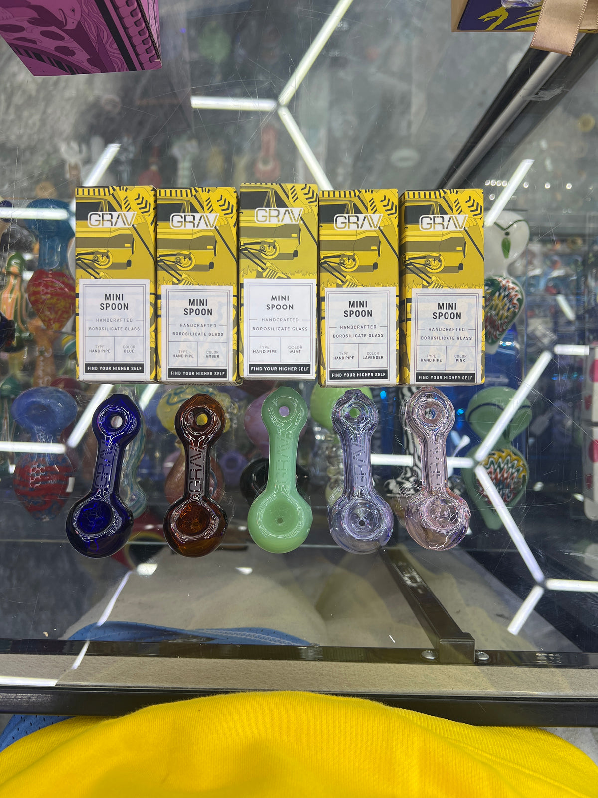 Grav Mini spoon lake green