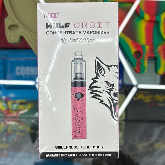 Yocan wulf Orbit Vaporizer Pen pink