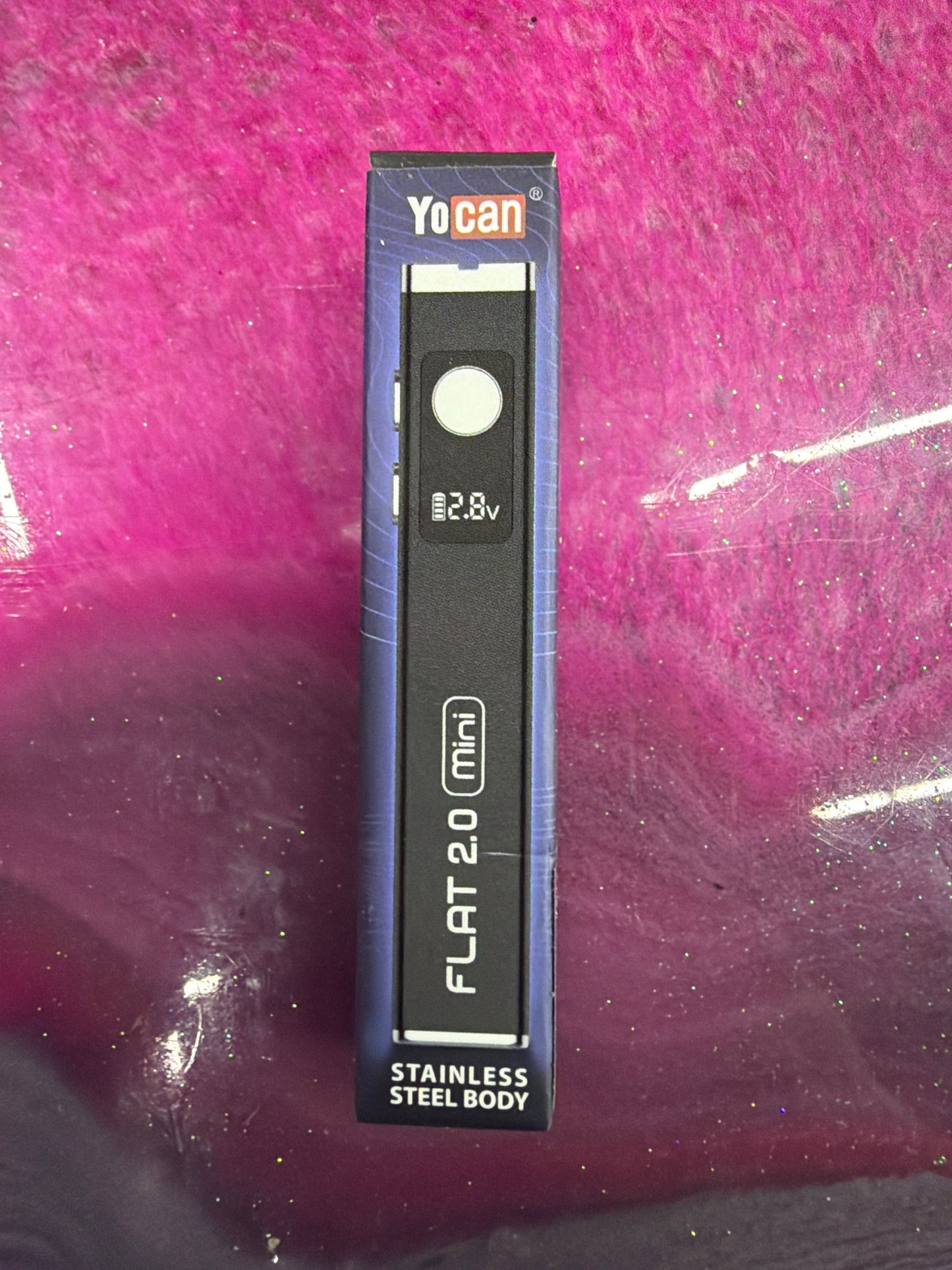 YOCAN FLAT 2.0 MINI BLACK