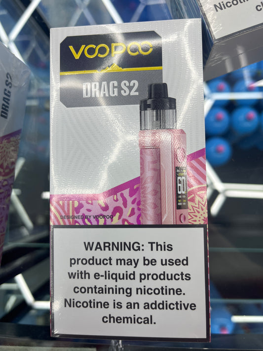 VooPoo Drag S2 glow pink