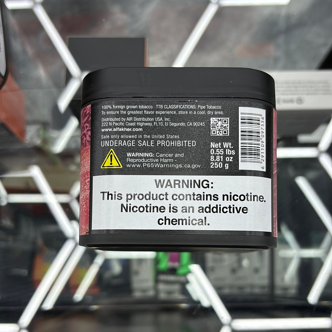 Al fakher Georgia peach pie 0.55 LBS