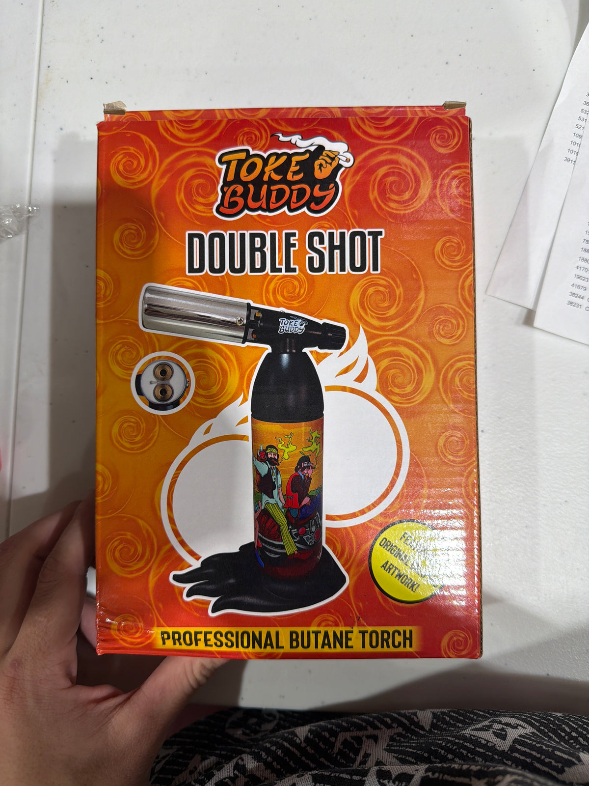 Toke Buddy Double Shot