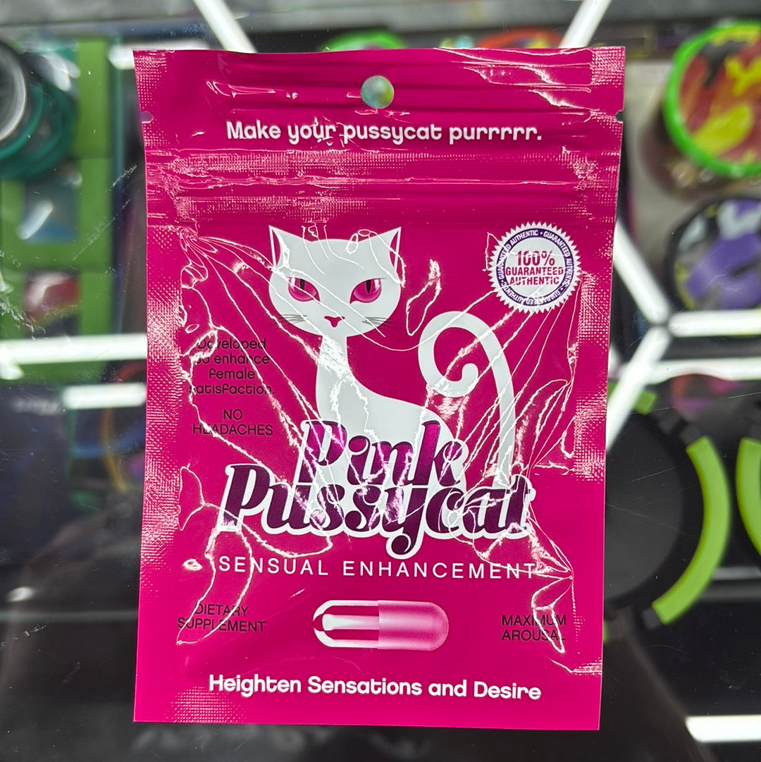 Pink pussycat, sexual enhancement, for women