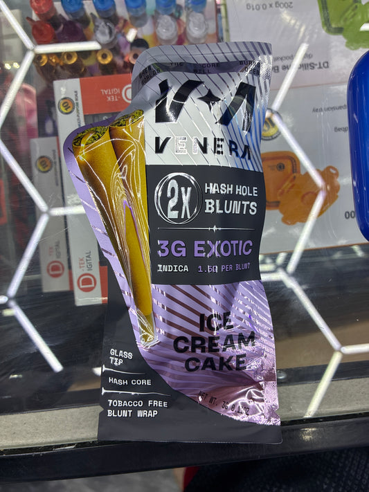 Venera 2x hash hole 3g exotic ice cream cake indica