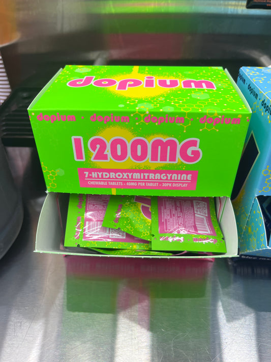 Dopium 7hydroxy 40mg watermelon