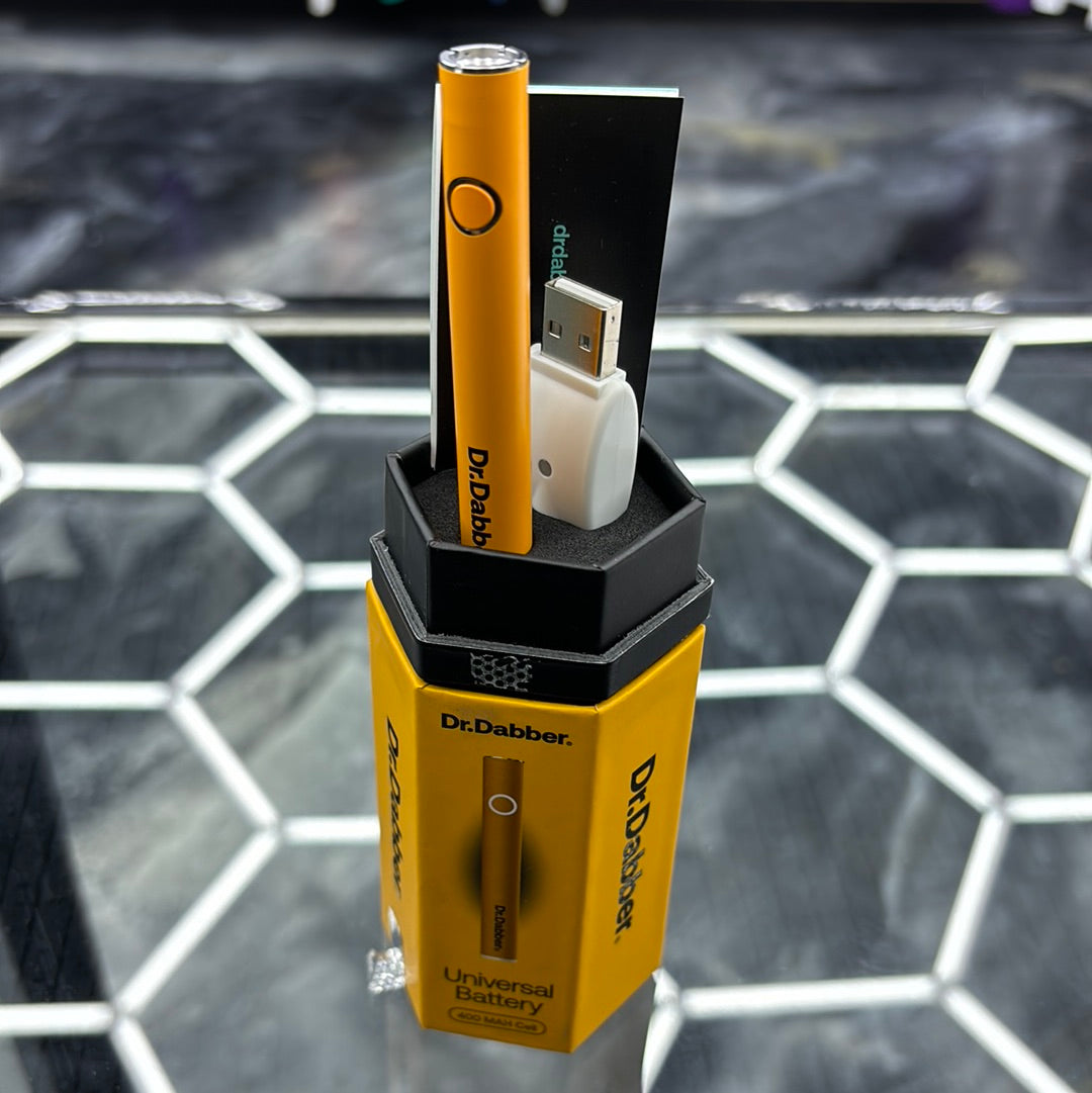 Dr. dabber universal battery orange
