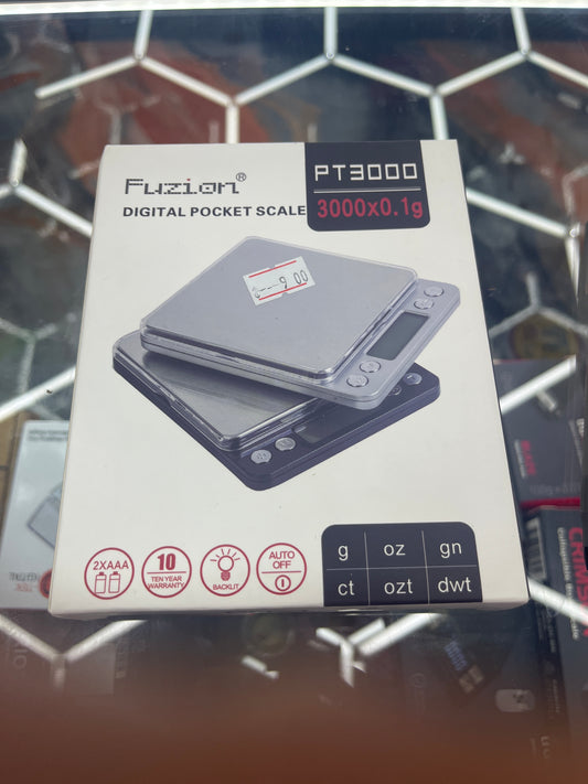 Fuzion pt3000 3000gx0.1g