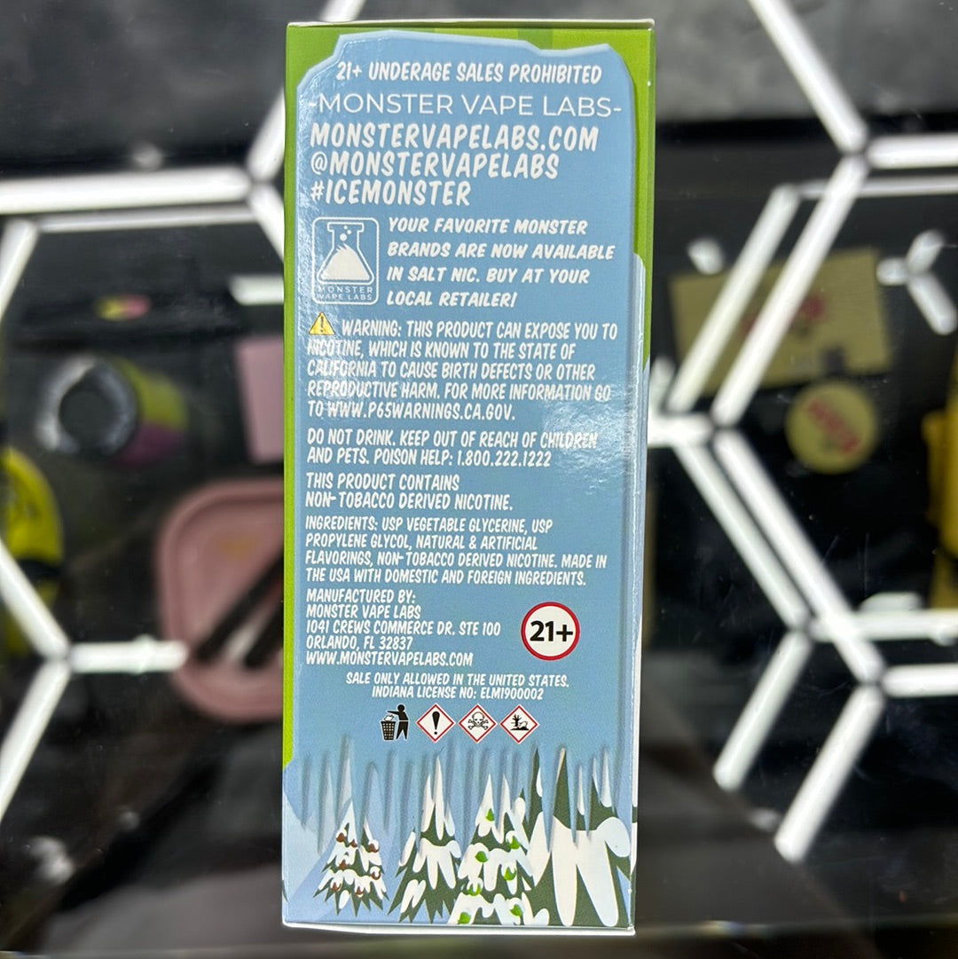 Ice monster, melon colada 3MG