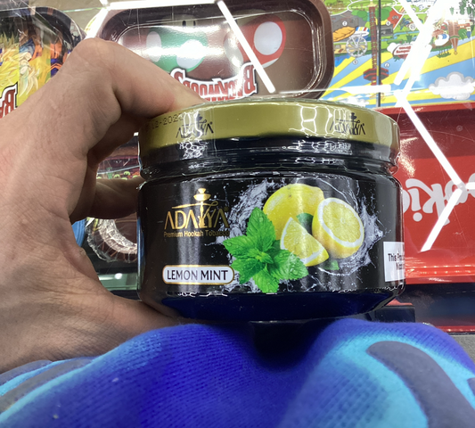Adalya 250g lemon mint