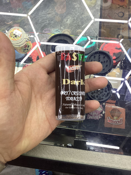 Rasta dark crushed tobacco