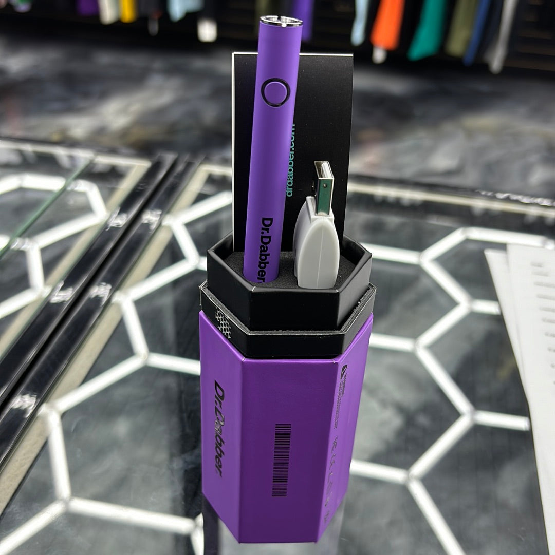 Dr. dabber universal battery purple