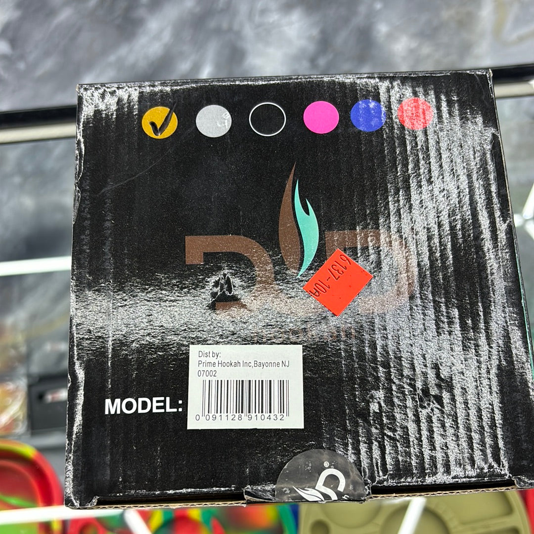 Dud hookah jessica yellow small hookah