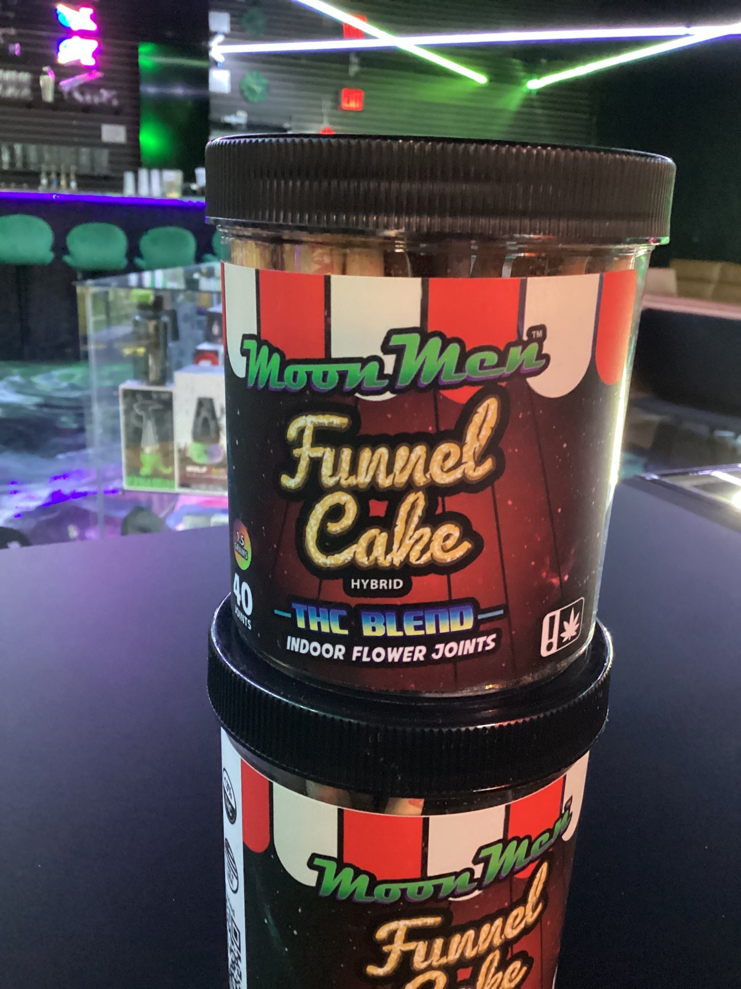 Moon man prerolls 40ct 1.5g each funnel cake