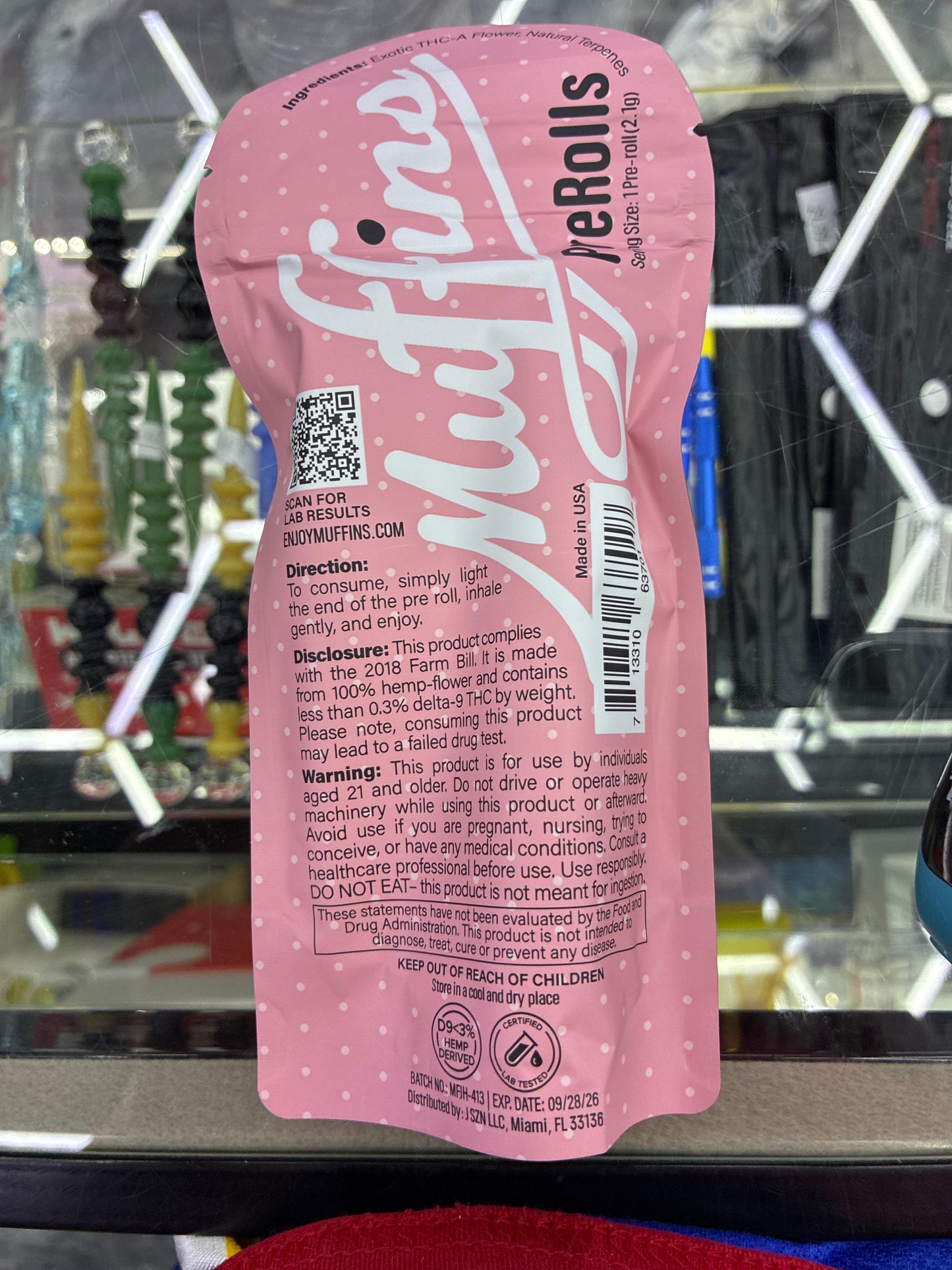 Jelly hole 2 prerolls assorted diesel drip / frosted glue hybrid