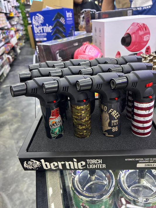 Special blue torch Bernie wild