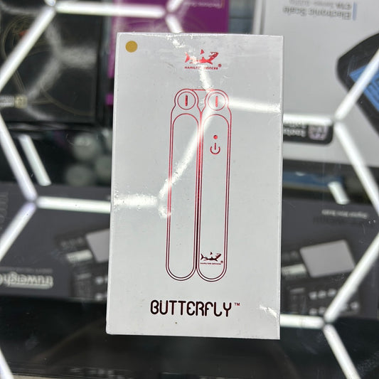 Hamilton devices butterfly gold