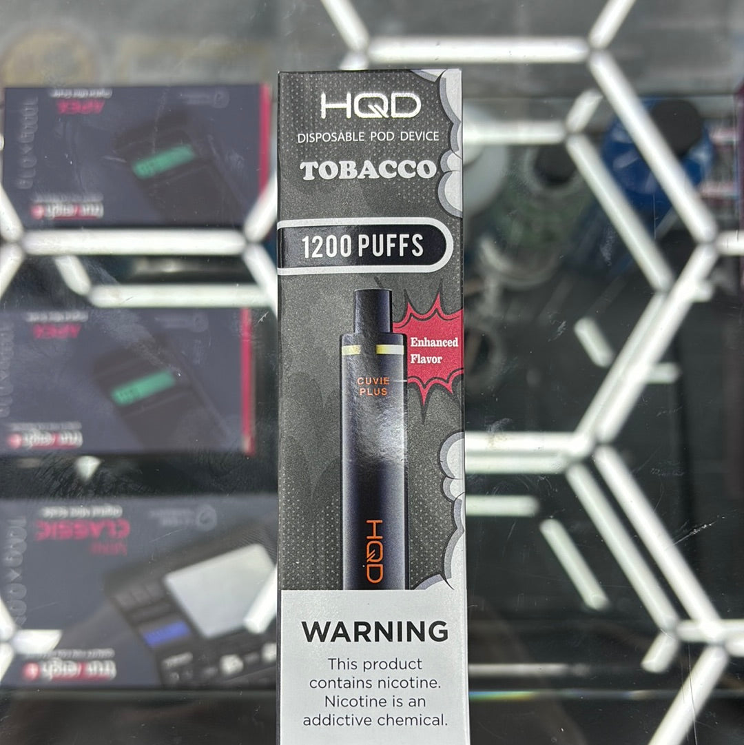 Hqd tobacco 1200 puffs