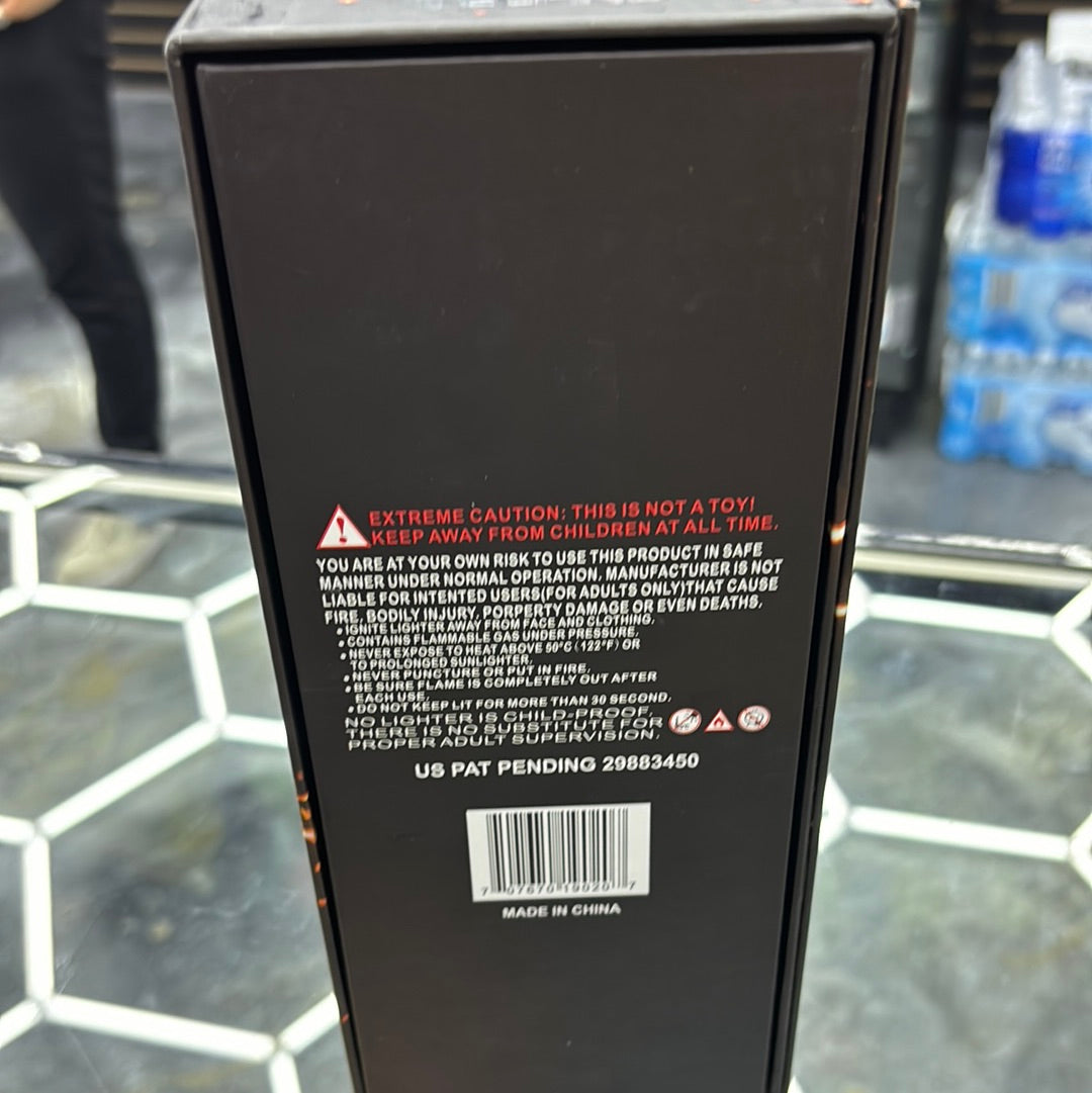 Extinguisher, torch, biohazard, design