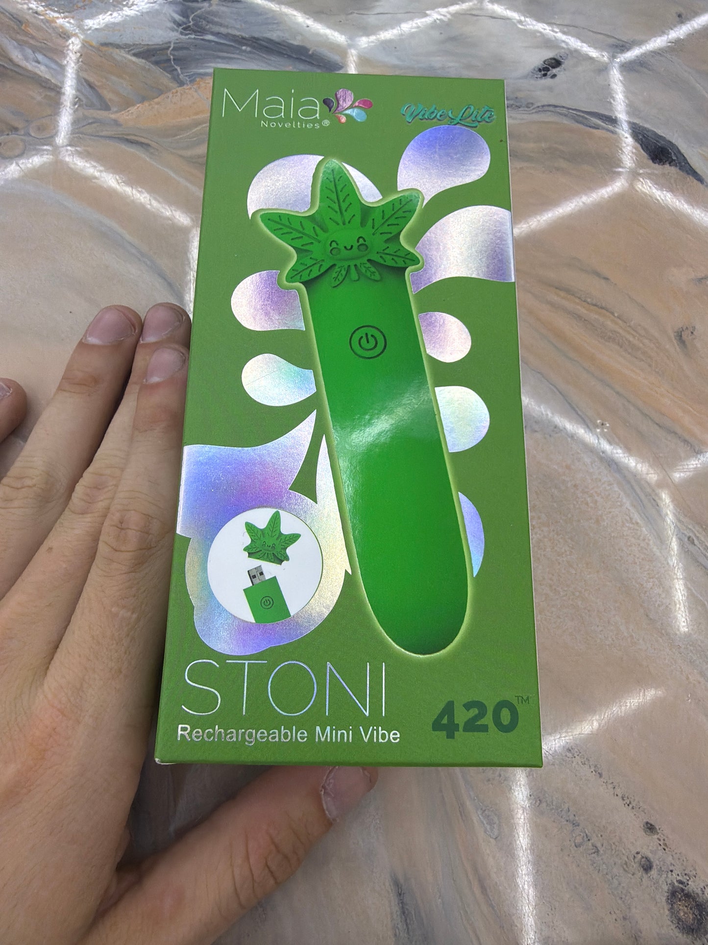 Maia Stonie 420 adult vibrator
