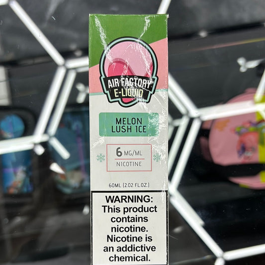 Air factory e-liquid melon lush ice 6mg 60ml