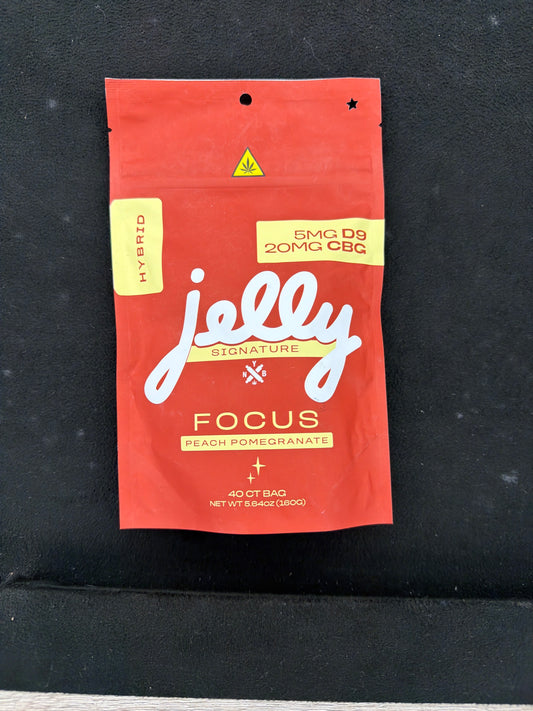 NYB jelly THCP gummies live rosin 10,000mg total 500per gummy peach pomegranate hybrid