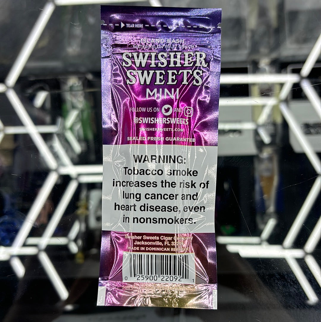 Swisher sweets mini island bash 3mini cigarillos
