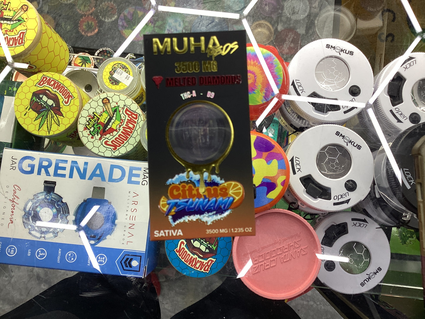 Muha meds 3500mg melted diamonds citrus tsunami