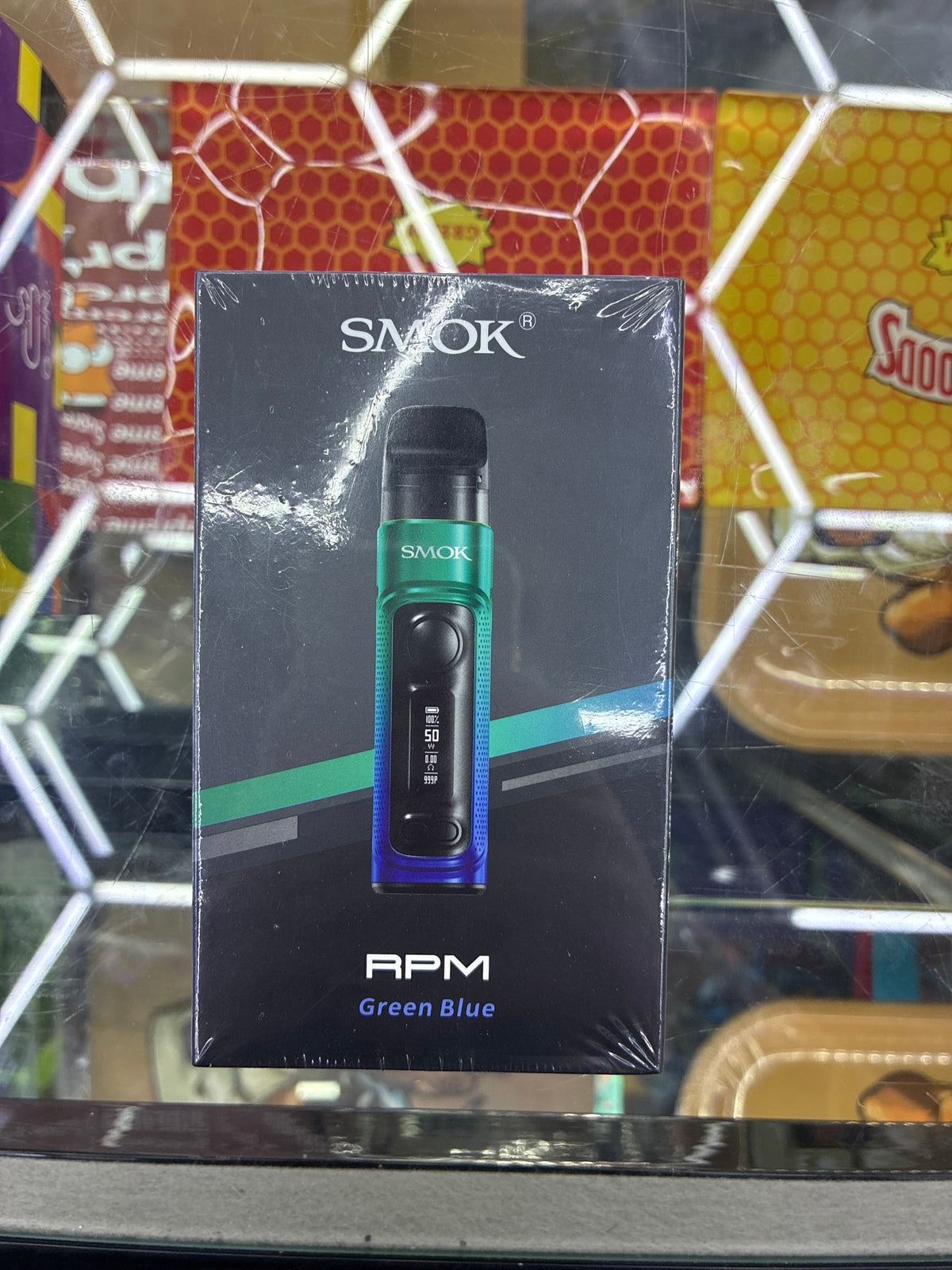 Smok rpm green blue