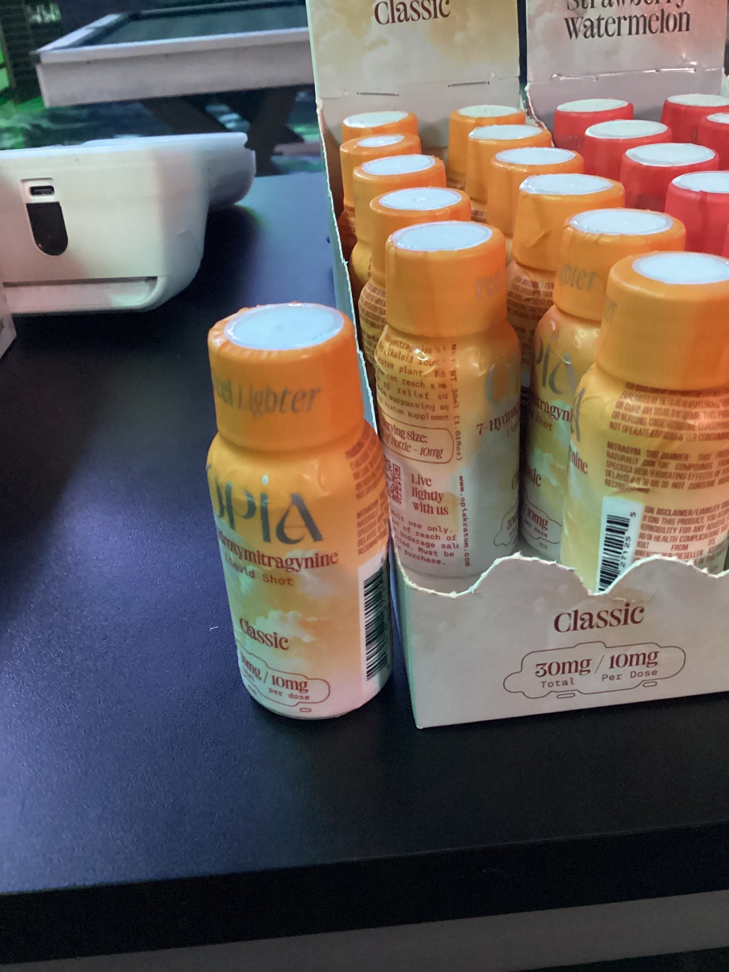 Opia shot 30mg/10per serving classic