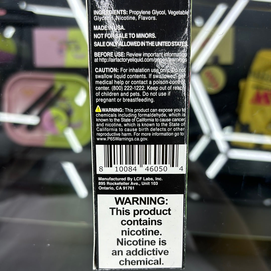 Air factory wild watermelon 6MG 100ML