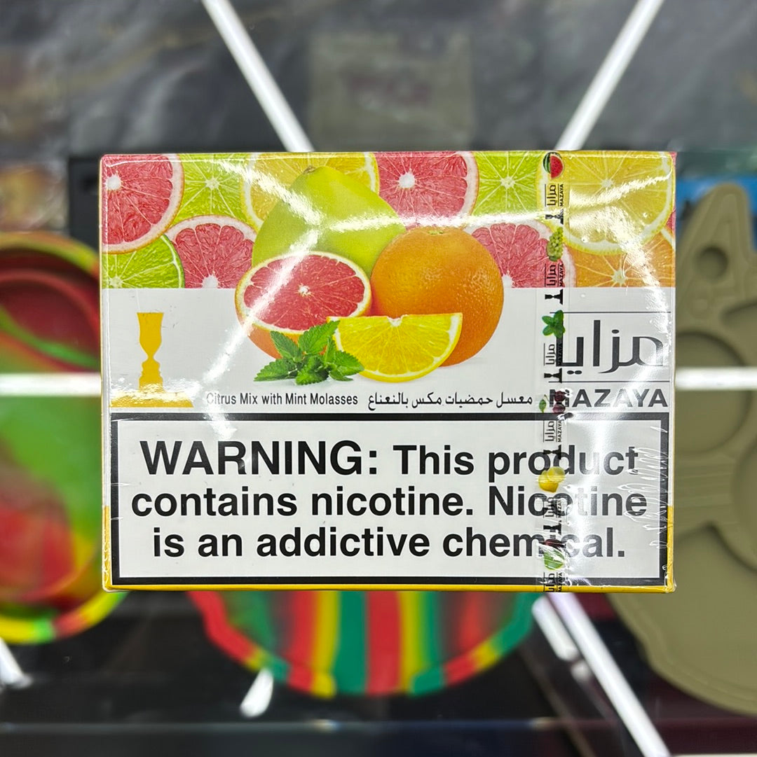 Mazaya citrus mix with mint molasses 250G