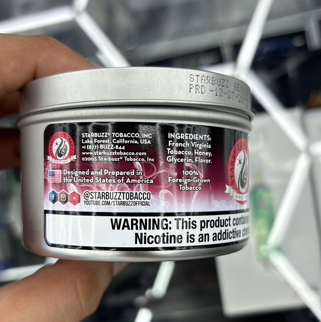 Starbuzz tobacco exotic fruit sensation 100g