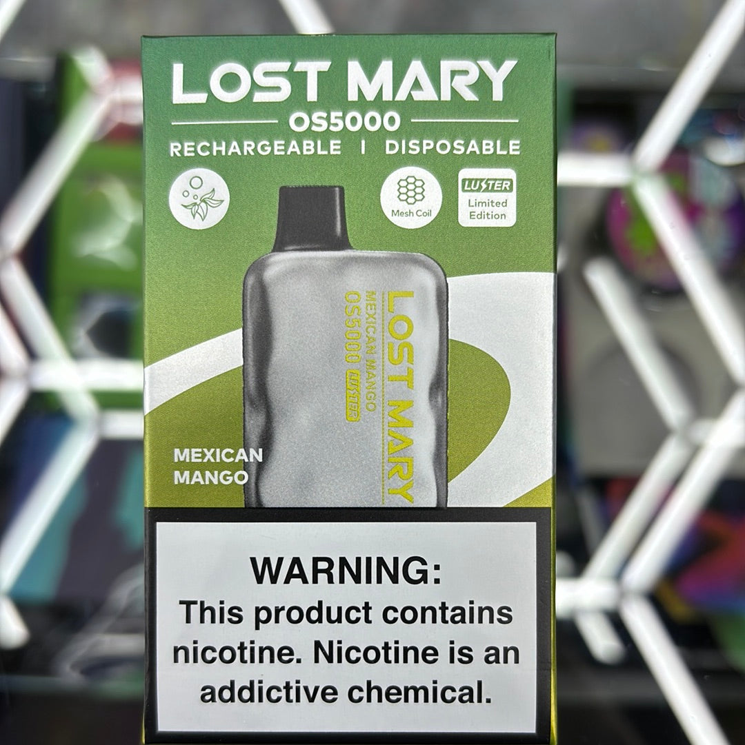 Lost Mary Mexican mango