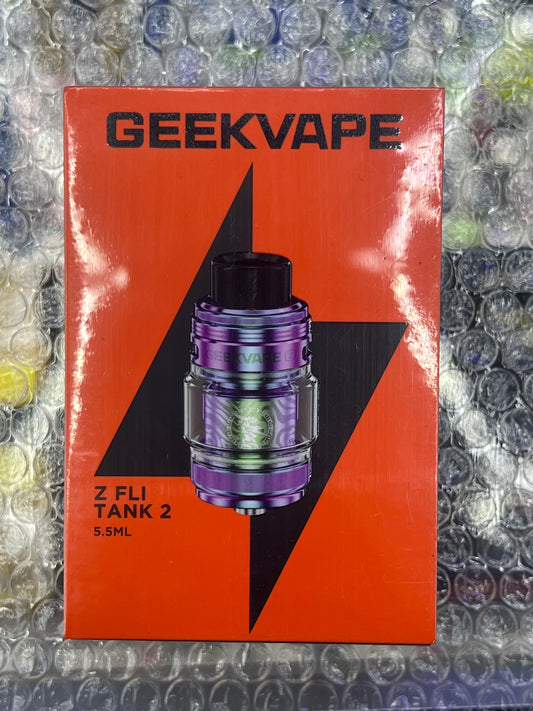 GEEK VAPE Z FLI 2 TANK RAINBOW
